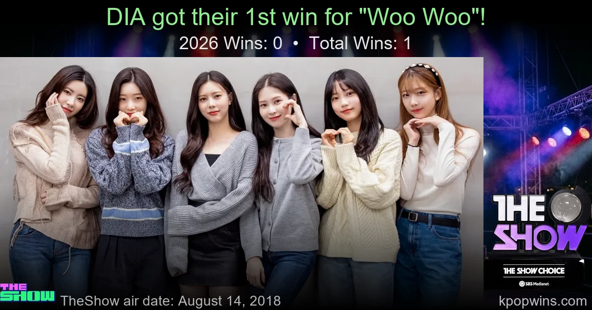 DIA - Woo Woo